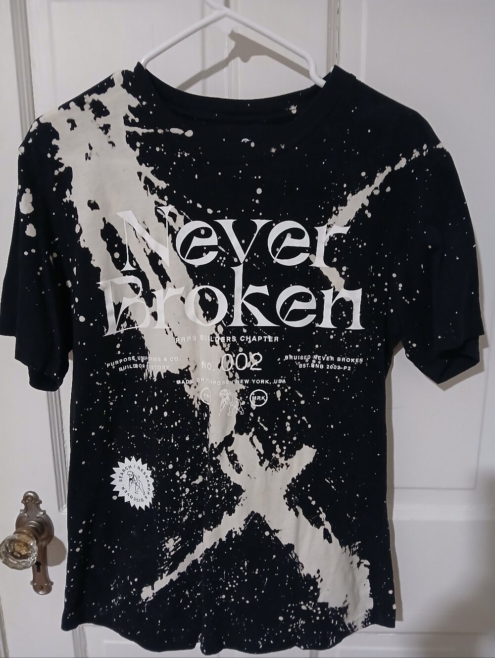 Prps Matchless Paint-Splatter Mens Tee Shirt